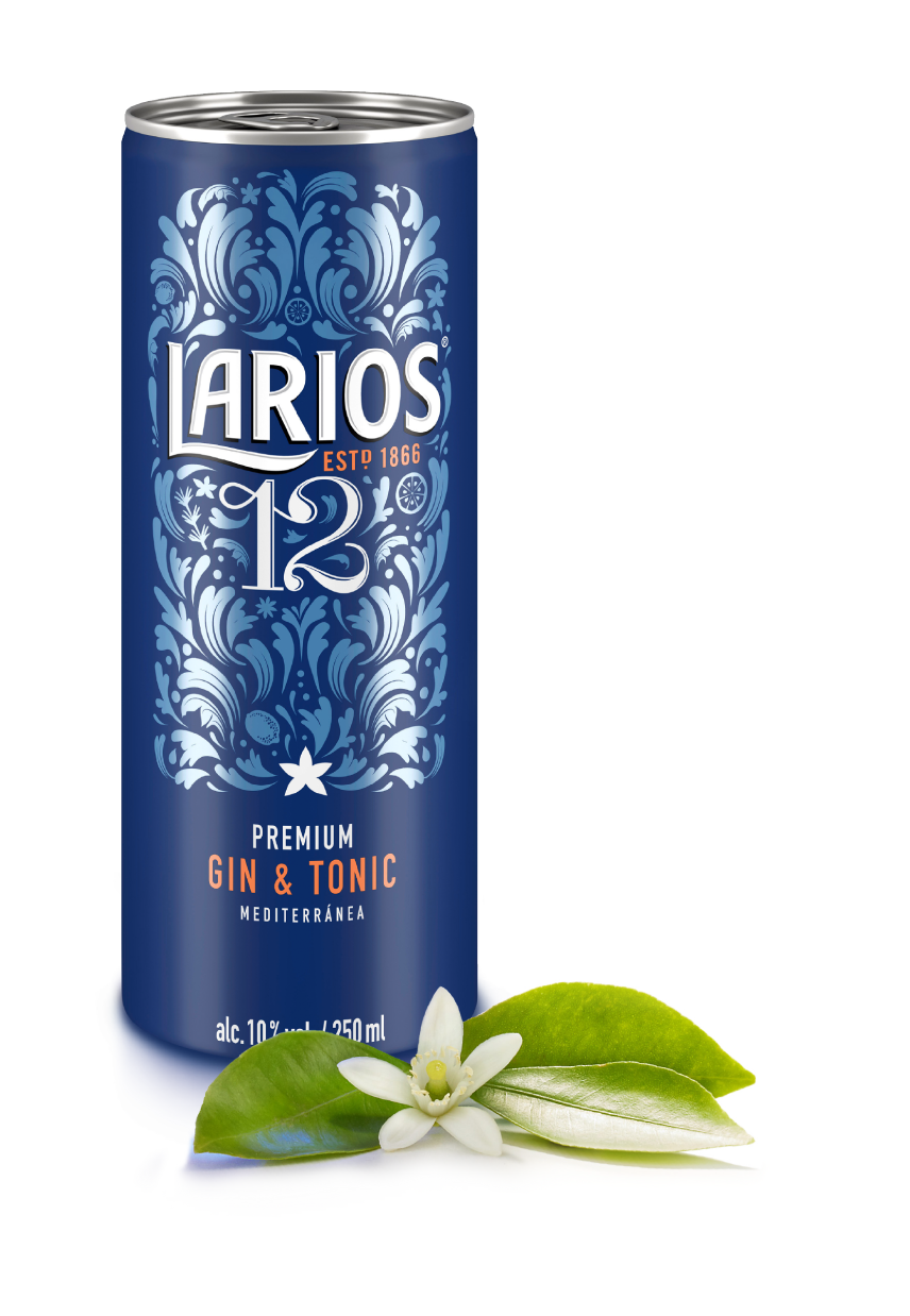 Larios 12 + Tonic