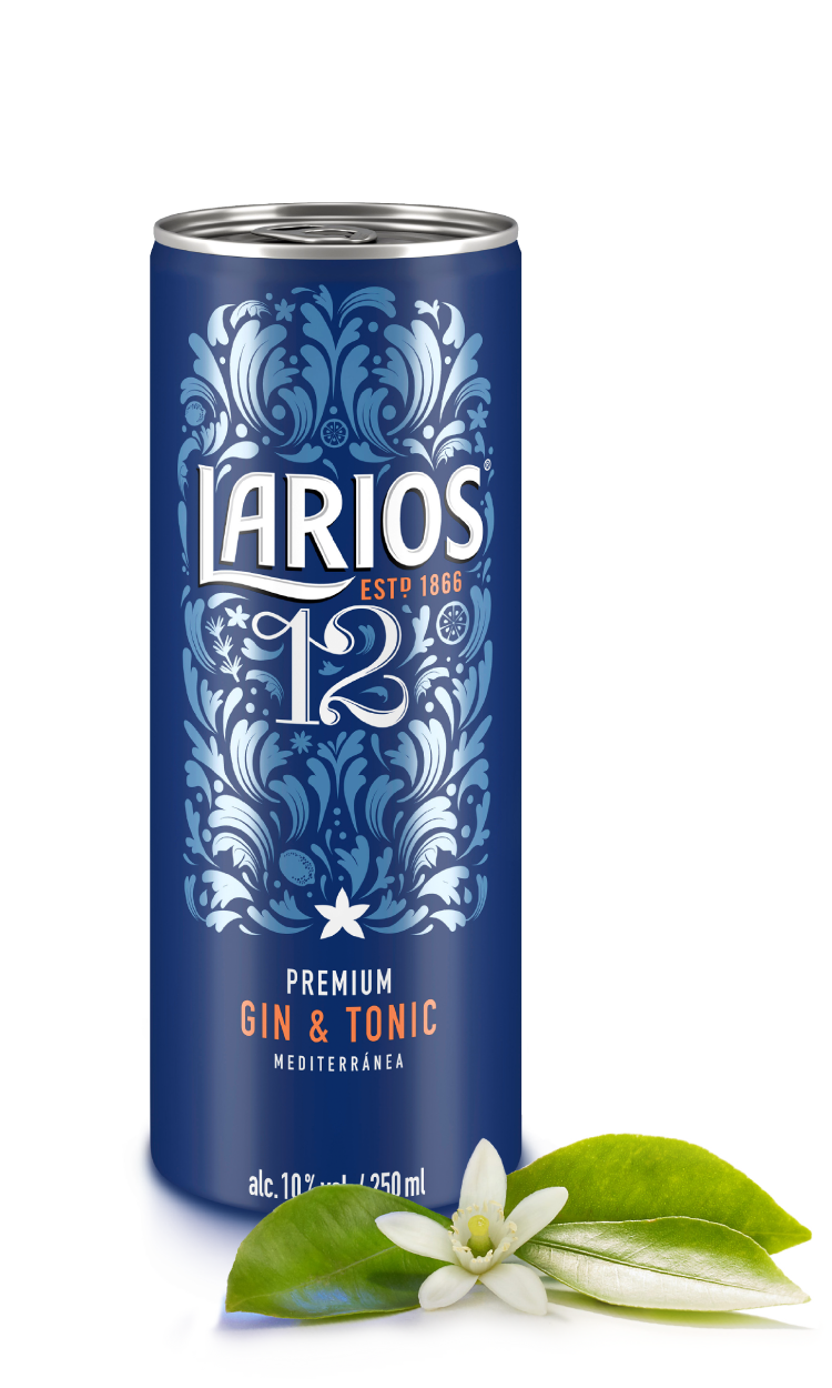 Larios 12 + Tonic