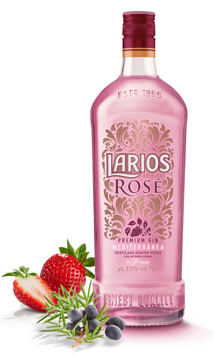 Gin MEDITERRÁNEA Rose
